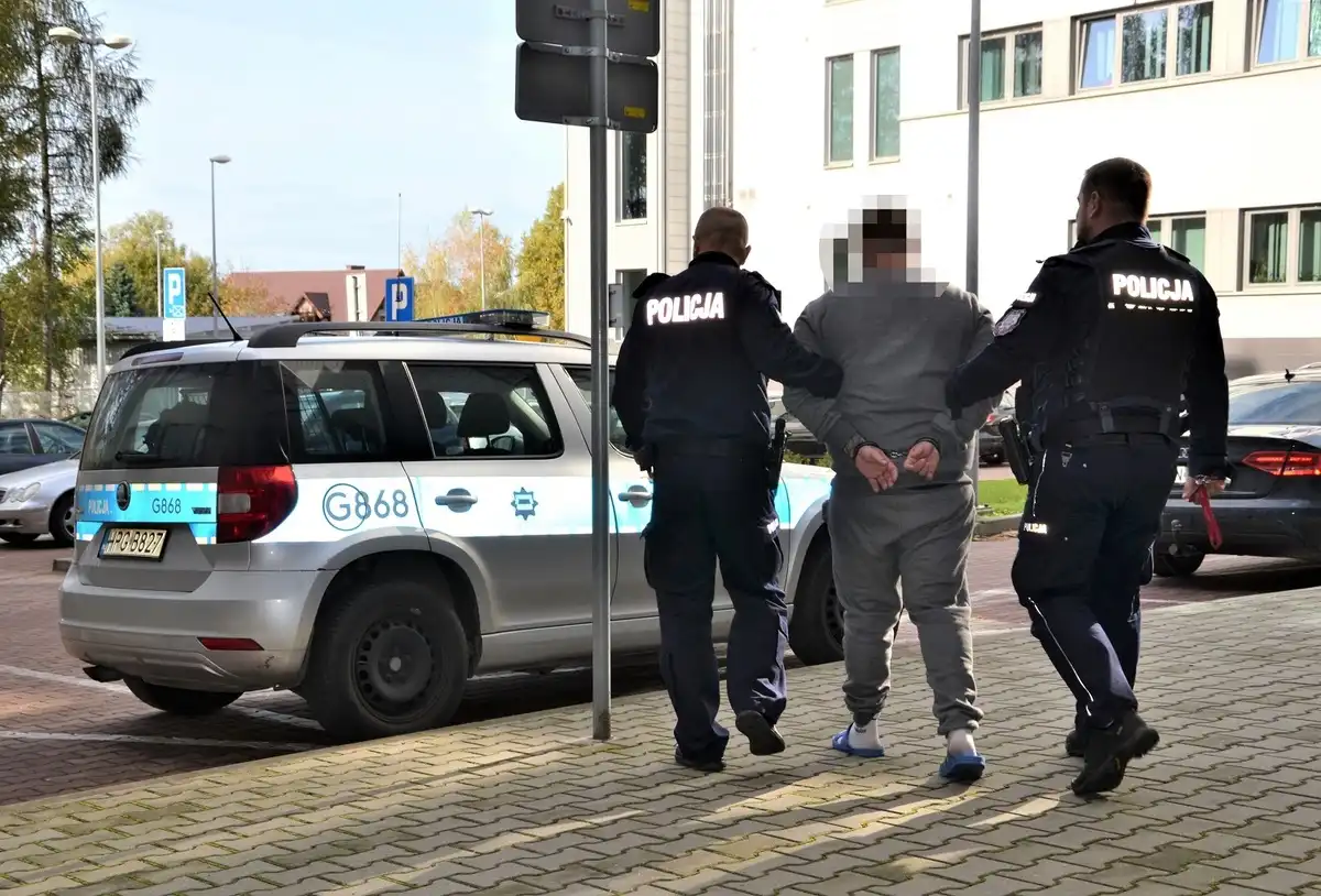 Nowy Sącz: 33-latek usiłował zabić mężczyznę. Teraz grozi mu dożywocie [FILM]
