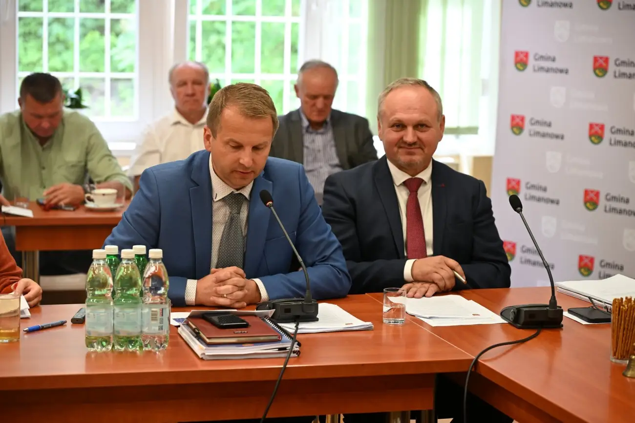 Rekordowy budżet i brak długu. Wójt Gminy Limanowa jednogłośnie z absolutorium