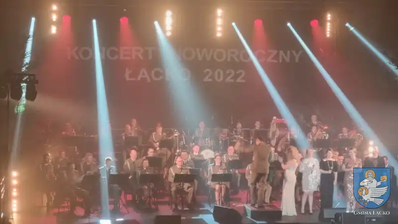 Koncert Noworoczny w Łącku