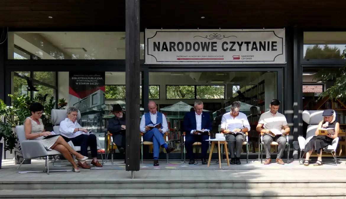 Słowacki w sercu Starego Sącza. Narodowe Czytanie 'Kordiana'