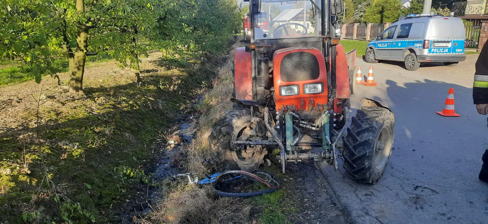 Śmiertelny wypadek z udziałem rowerzysty