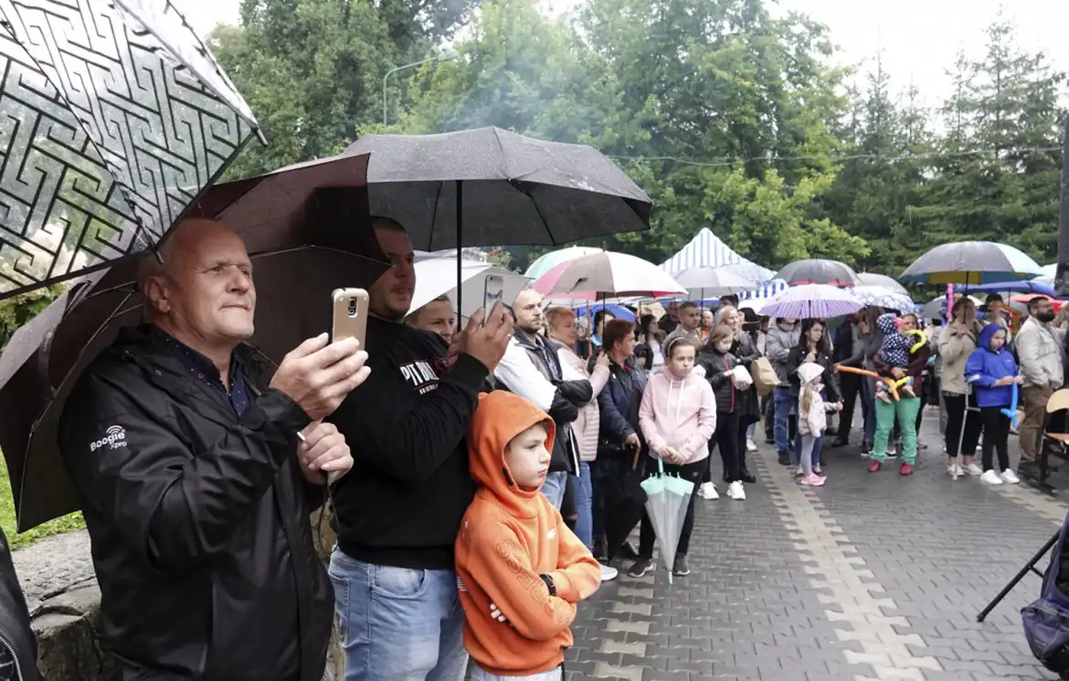 Rodzinny piknik w Marcinkowicach
