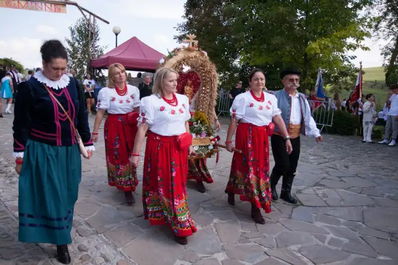 W Korzennej odbyły się Dożynki Gminne