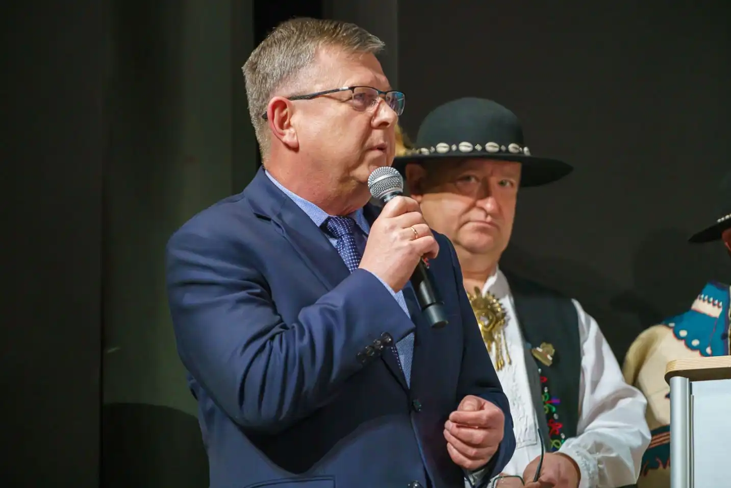 Marszałek Witold Kozłowski honorowym członkiem Związku Podhalan