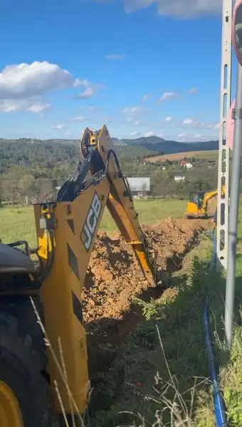 800 metrów nowej sieci wodociągowej w Rożnowie. Gmina Grodek nad Dunajcem rozbudowuje infrastrukturę
