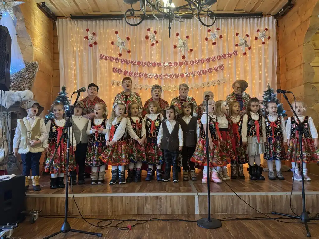 "Patrzcie, Bracia Jeno..." Konkurs Kolęd i Pastorałek z Gminą Limanowa