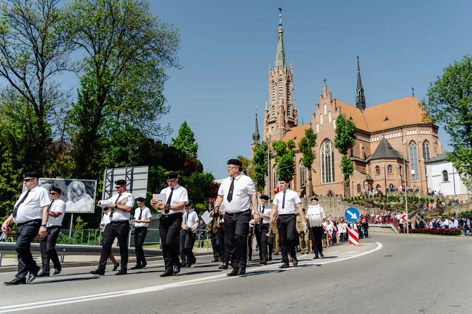 Grybów uczcił 234. rocznicę uchwalenia Konstytucji 3 Maja