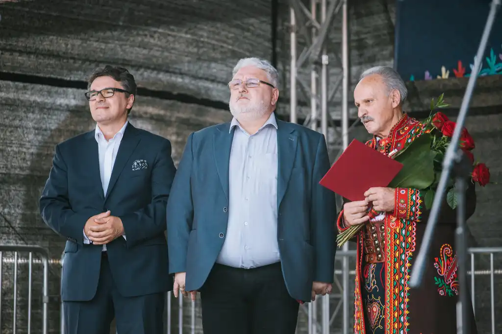 Mystkowianie z wyróżnieniem „Zasłużony dla Kultury Polskiej”