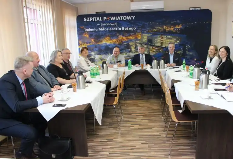 Pierwsze posiedzenie nowej Rady Społecznej Szpitala Powiatowego w Limanowej