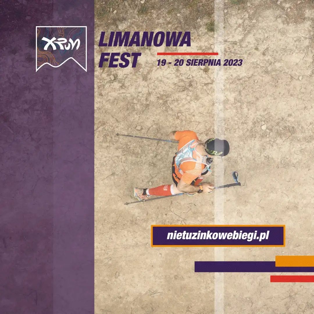 Ponad 430 uczestników Festiwalu Biegów Górskich – XRUN Limanowa Fest w Limanowej