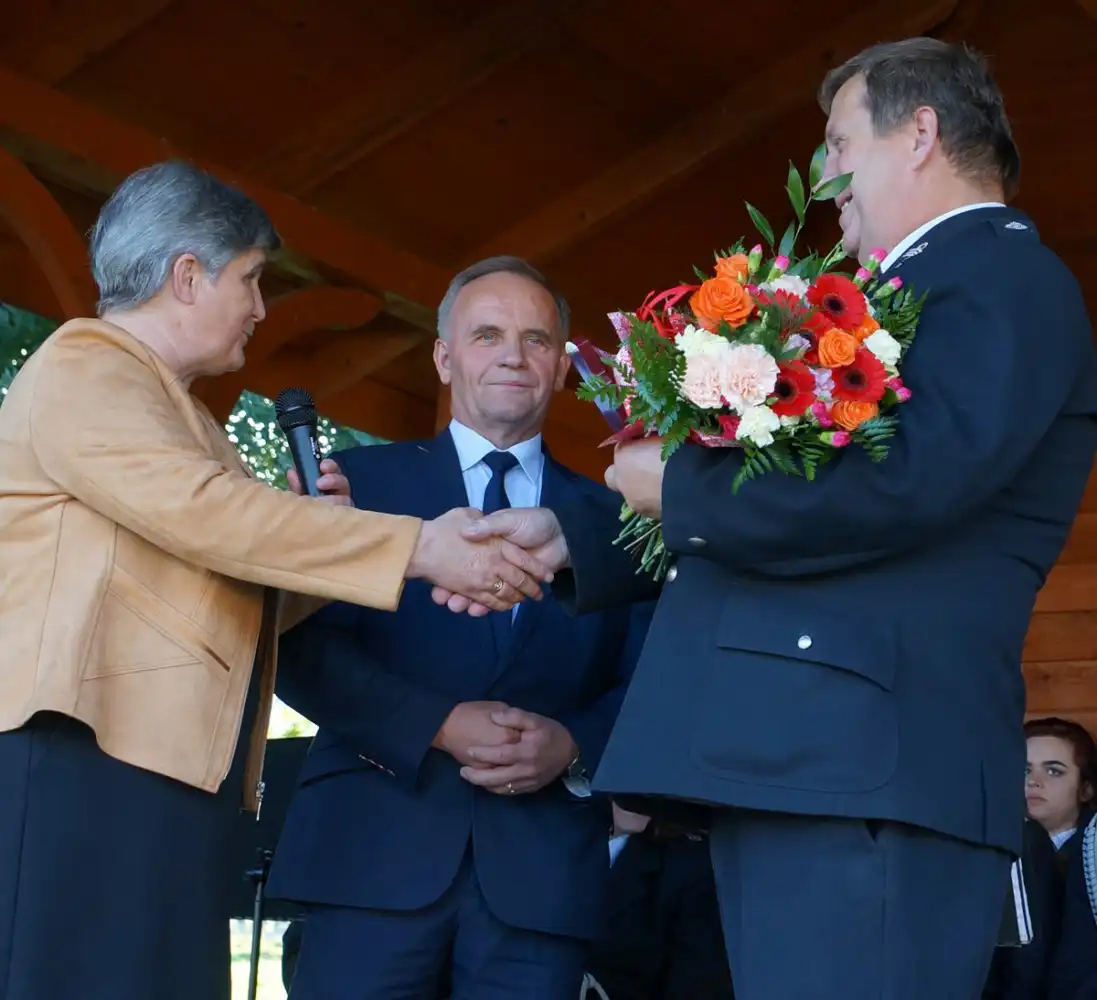 Orkiestra Dęta Ochotniczej Straży Pożarnej we Florynce świętuje jubileusz 45-lecia działalności