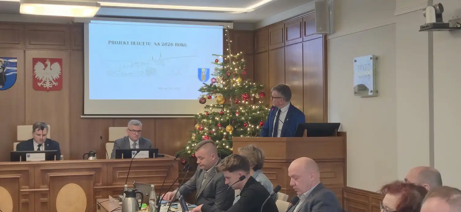 Jednomyślna decyzja radnych. Budżet Starego Sącza na 2026 rok przyjęty