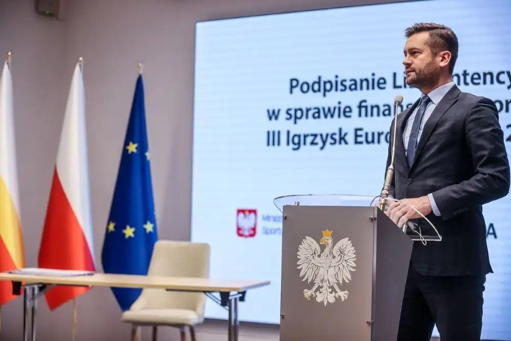 Małopolska: 400 mln zł na organizację III Igrzysk Europejskich w 2023 roku
