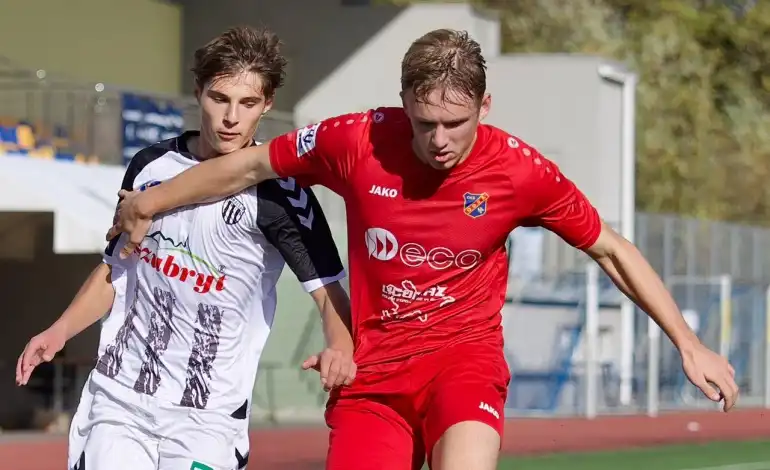 Sandecja Nowy Sącz U19 przegrywa z Odrą Opole