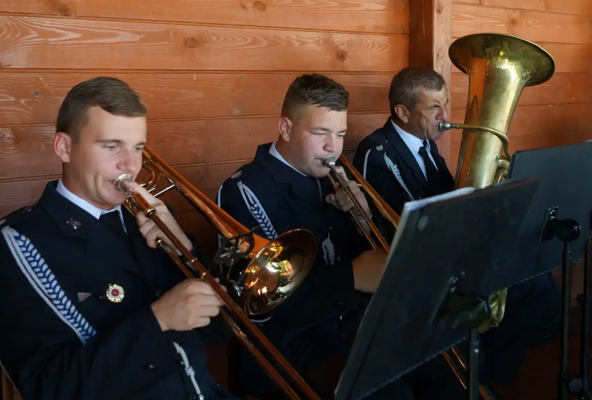Orkiestra Dęta Ochotniczej Straży Pożarnej we Florynce świętuje jubileusz 45-lecia działalności