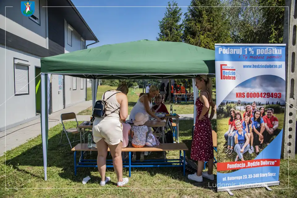 Impreza plenerowa na Osiedlu Piątkowa