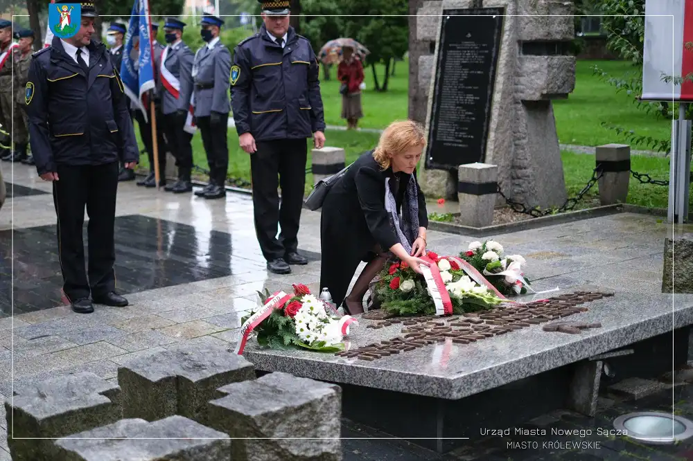 Nowy Sącz: Obchody 82. rocznicy wybuchu II wojny światowej