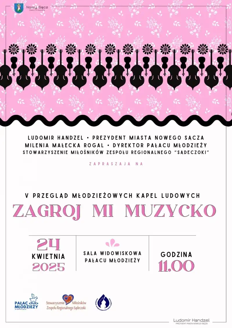 "Zagroj mi muzycko". Młodzi artyści oddadzą hołd tradycji
