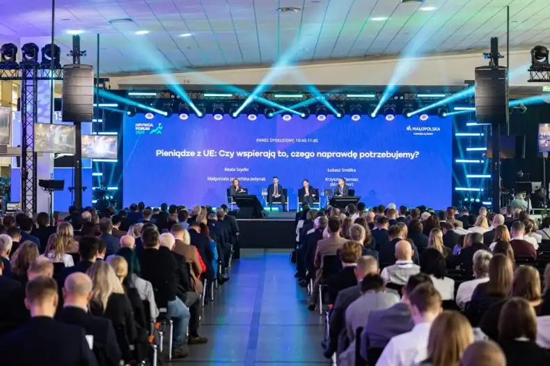 Fundusze UE tylko z głową. Eksperci o potrzebach regionów na Krynica Forum