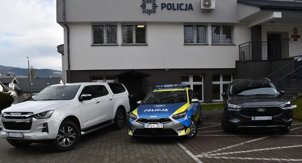 Bezpieczniej na drogach. Limanowska Policja zyskuje nowe radiowozy