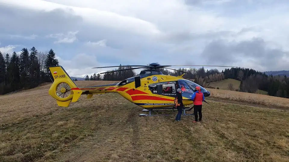 Zaginięcie, wychłodzenie, utrata przytomności - weekendowe akcje ratunkowe goprowców