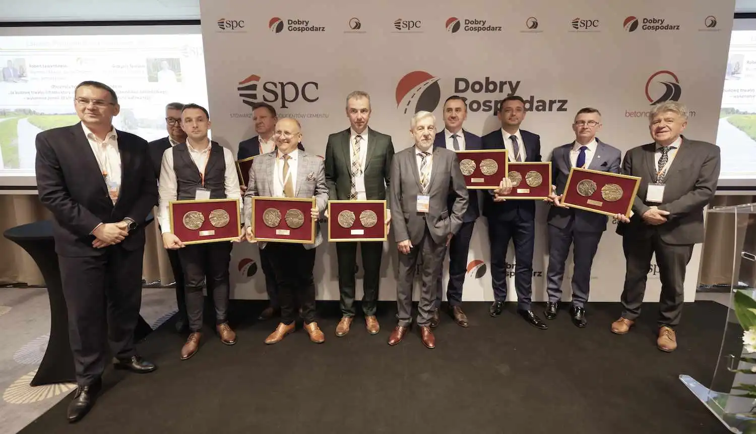 Wójt Gminy Grybów otrzymał tytuł Dobrego Gospodarza