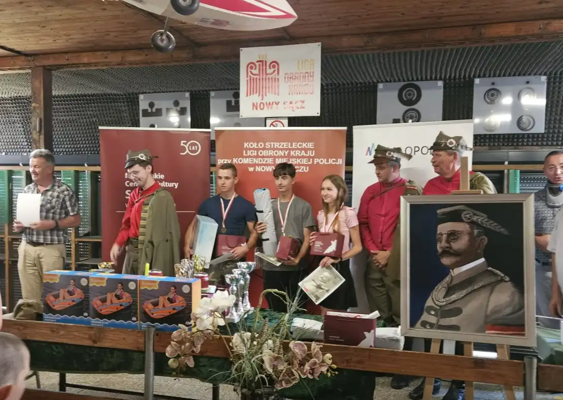 Strzelecka rywalizacja z Sokołami. Pamięć o Druhu Stanisławie Flisie