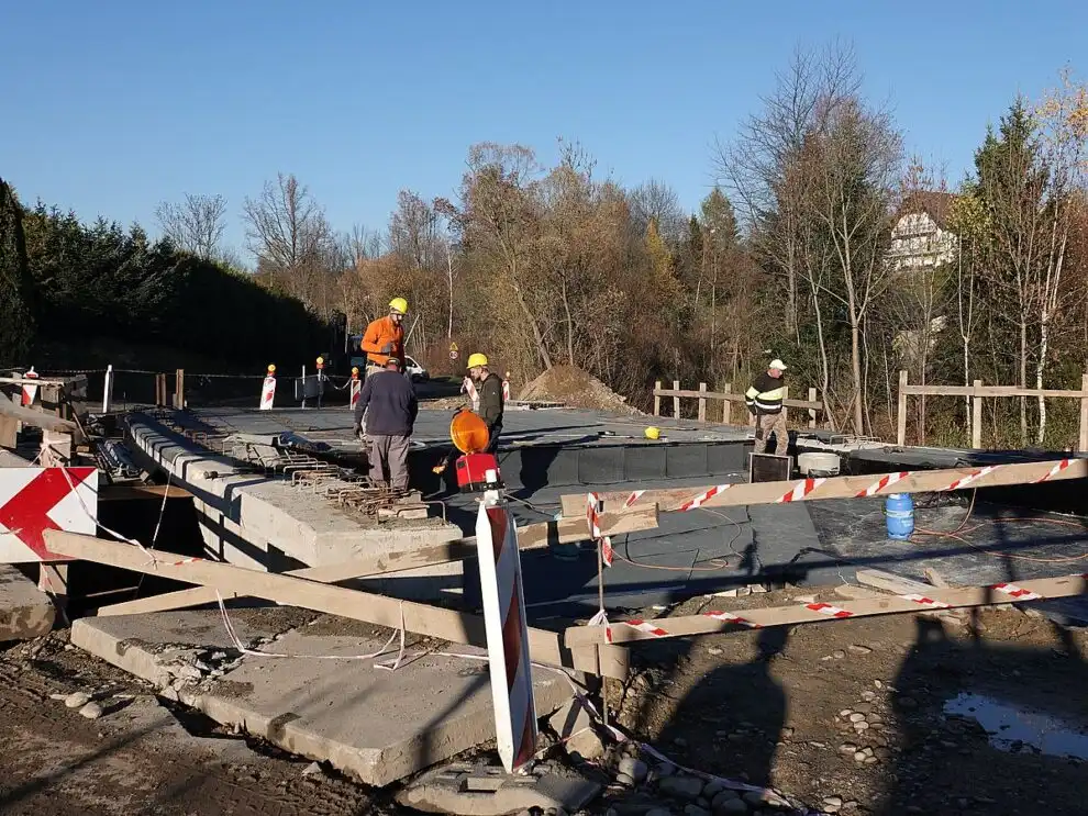 Powiat Nowosądecki kończy największą inwestycję mostową w bieżącym roku