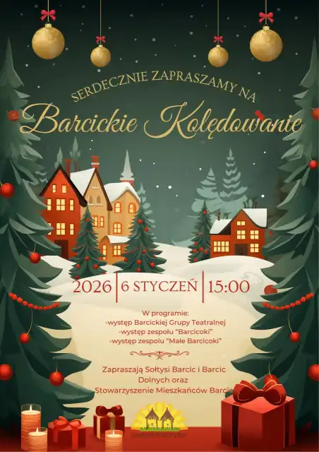 Świąteczne spotkanie w Bibliotece w Barcicach