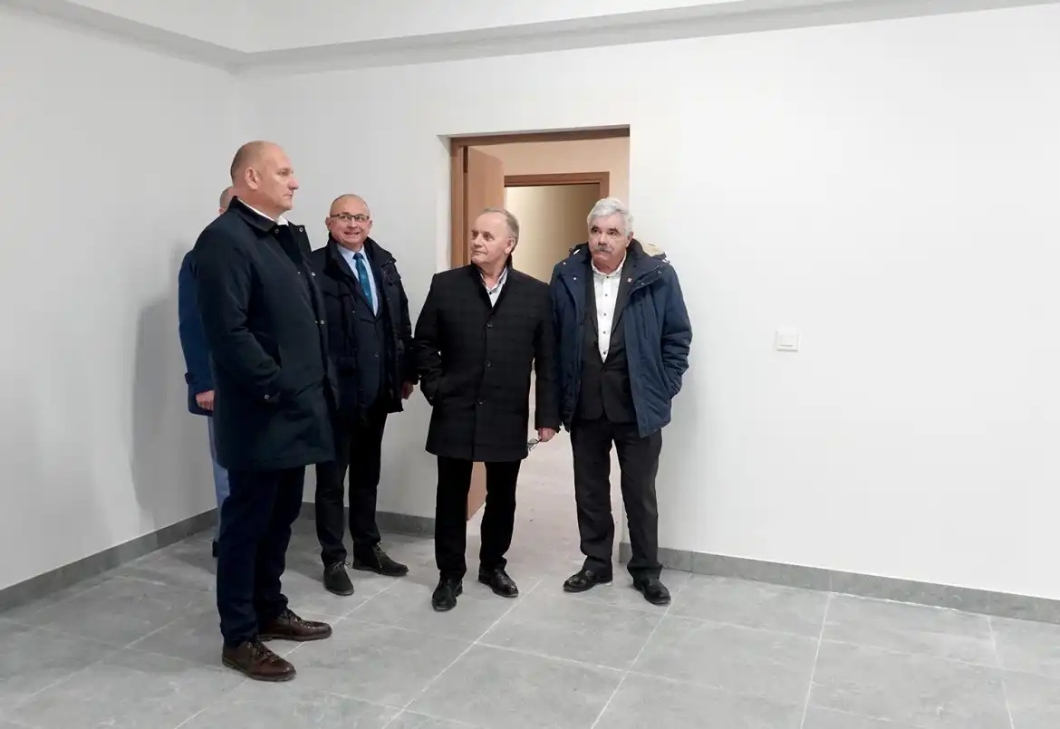 Nowe skrzydło ZS w Starym Sączu. Zakończenie budowy w tym roku