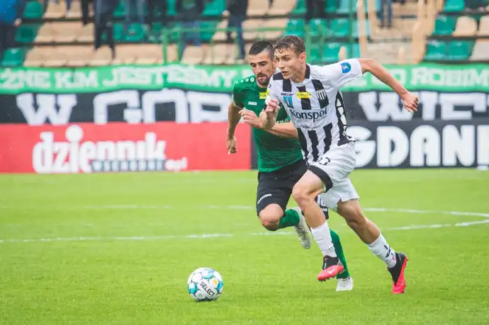 Sandecja przegrywa ostatni mecz ligowy w sezonie 2020/2021
