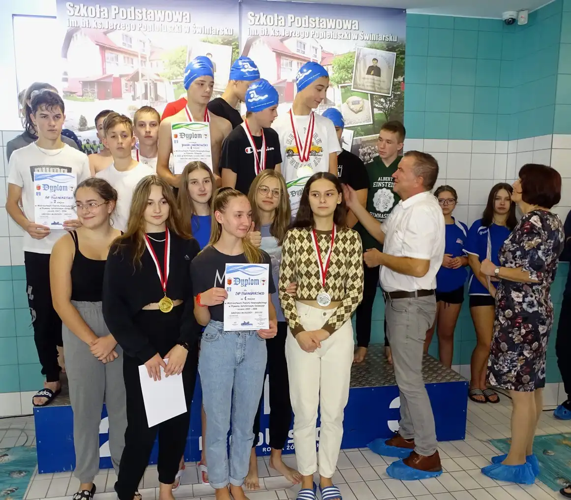 W Aqua Centrum Chełmiec odbyły się Mistrzostwa Pływackie Powiatu Nowosądeckiego