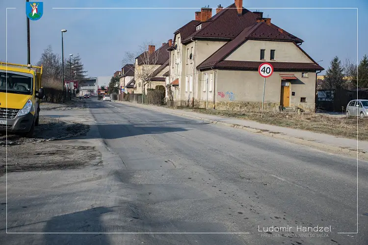 Rozpoczął się kompleksowy remont ul. 29 Listopada
