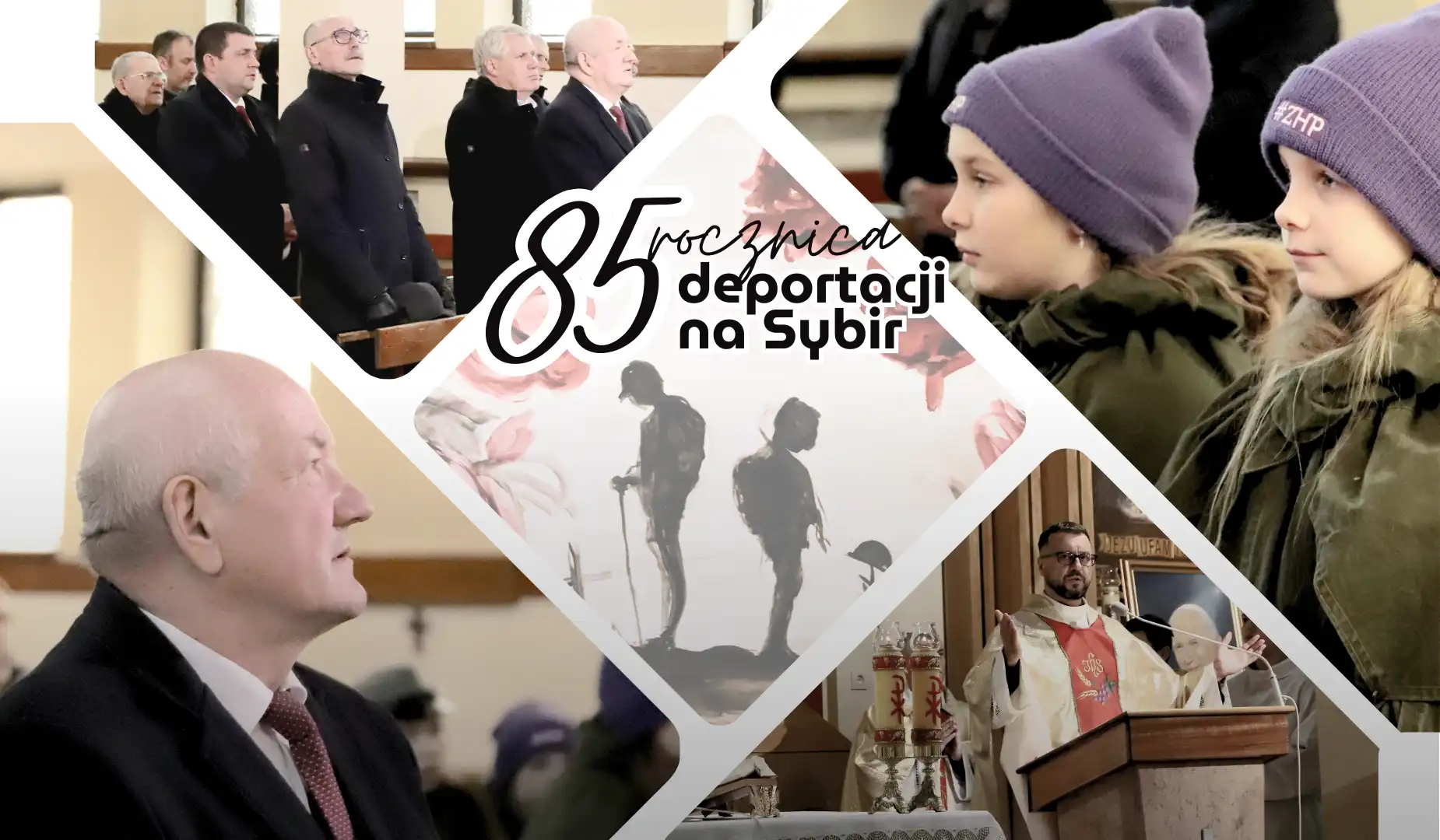 Sybiracy w sercach Limanowian. Uroczystości ku czci ofiar deportacji