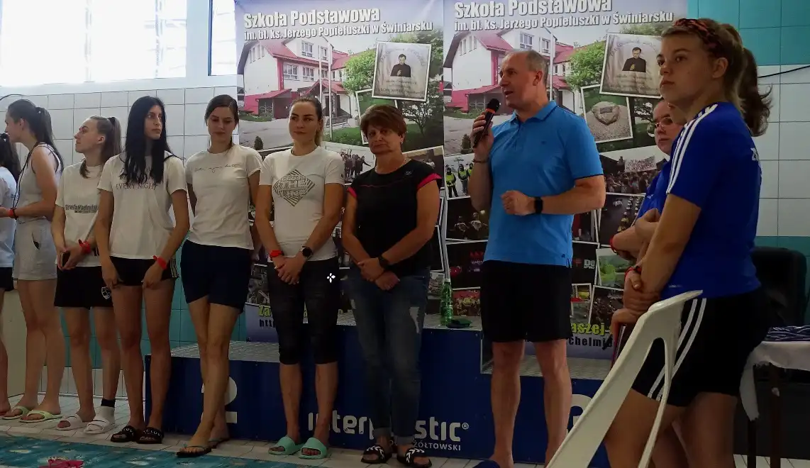 W Aqua Centrum Chełmiec odbyły się XIX Mistrzostwa Pływackie