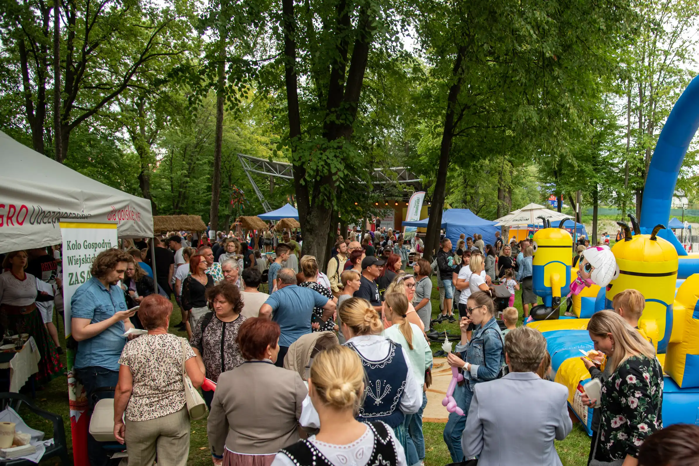 21. Powiatowy Przegląd Dorobku Artystycznego i Kulinarnego Kół Gospodyń Wiejskich Powiatu Limanowskiego