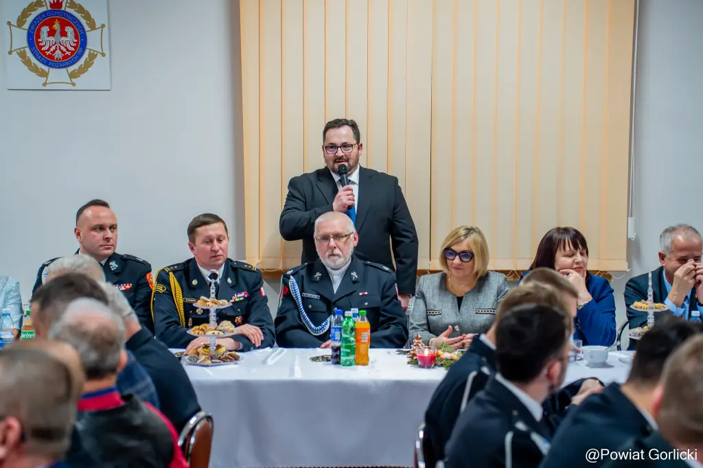Druhowie z gminy Bobowa rozpoczęli rok od wspólnego spotkania