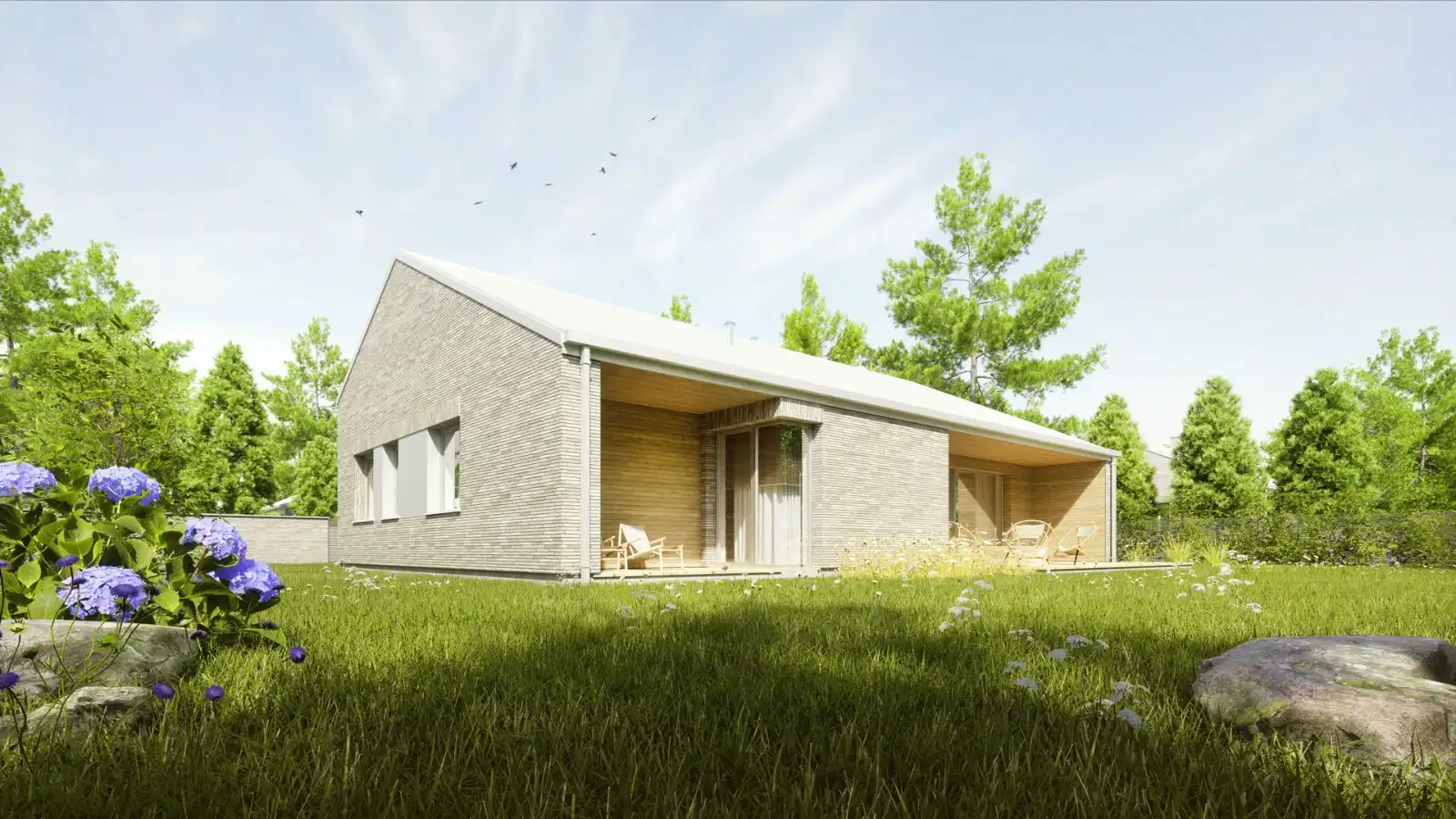 Bezpłatne projekty domów 120, 150 i 180 m2 już od października