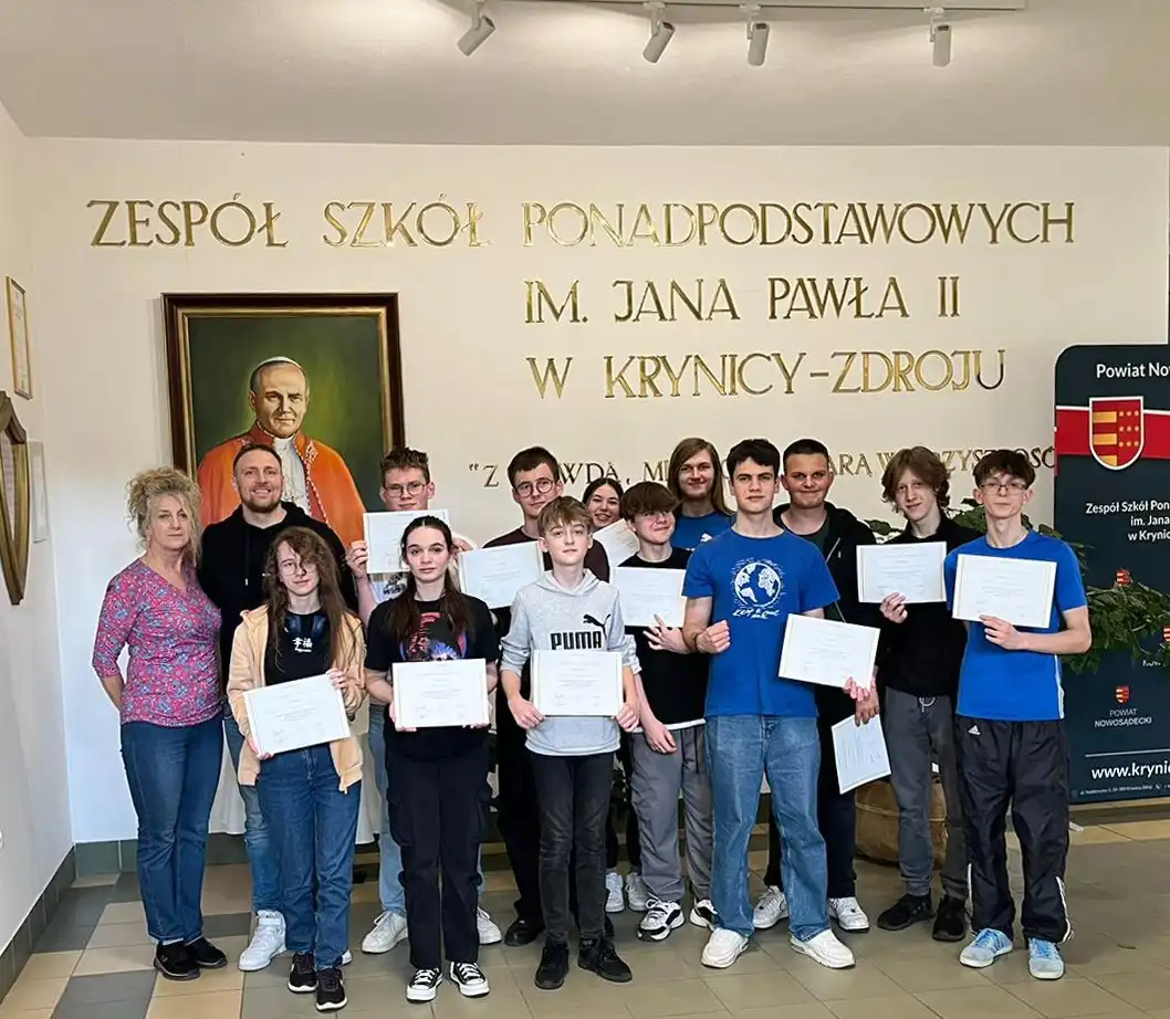 Zakończył się dwudniowy kurs barmański realizowany w ZSP w Krynicy-Zdroju