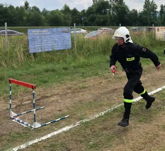 Strażacka rywalizacja w Podegrodziu