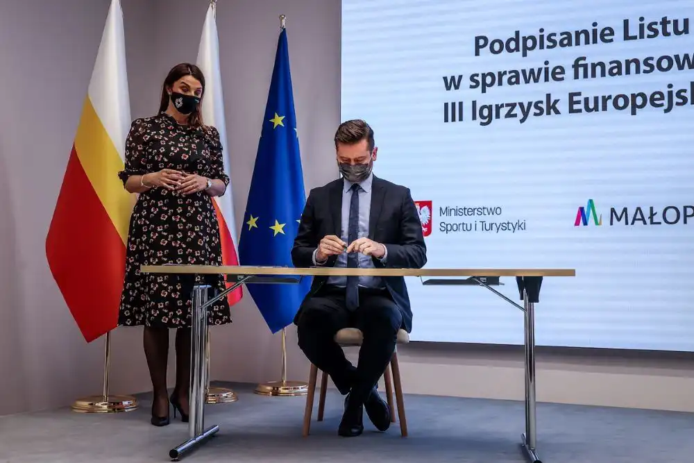 Małopolska: 400 mln zł na organizację III Igrzysk Europejskich w 2023 roku