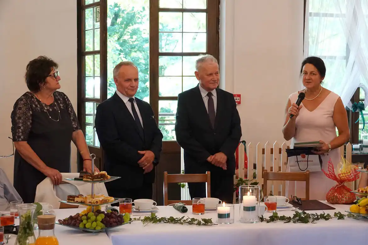 20 lat Powiatowego Ośrodka Wsparcia w Zbyszycach