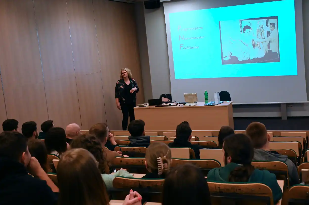 Za nami część II spotkań z fizjoterapią na Wydziale Nauk o Kulturze Fizycznej i Bezpieczeństwie ANS