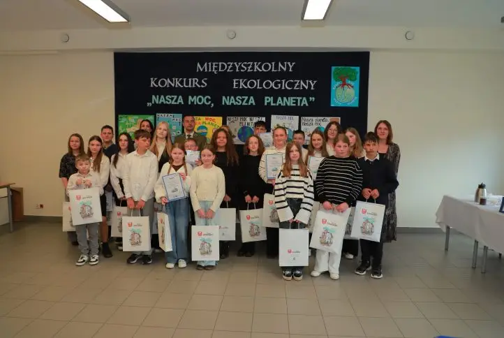 Wiedza i kreatywność dla planety. Uczniowie rywalizowali w Dobrej