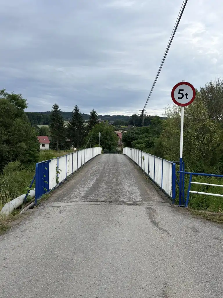 Nowy most na Smolniku