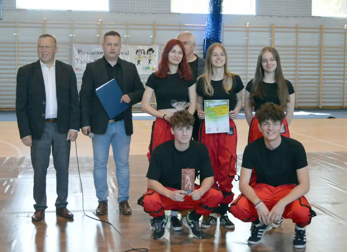 Zakończył się XII Powiatowy Festiwal Tańca Nowoczesnego
