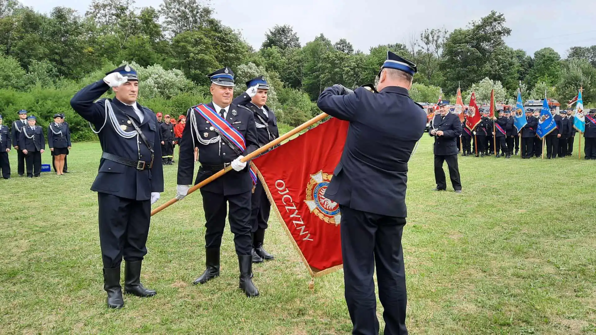 Jubileusz 75-lecia OSP w Krużlowej Wyżnej