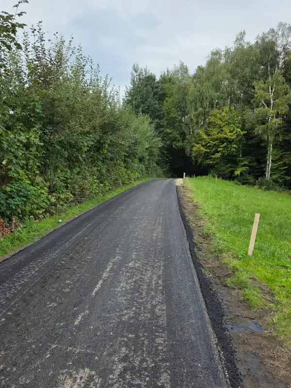 Inwestycje drogowe w Gminie Kamionka Wielka nabierają tempa