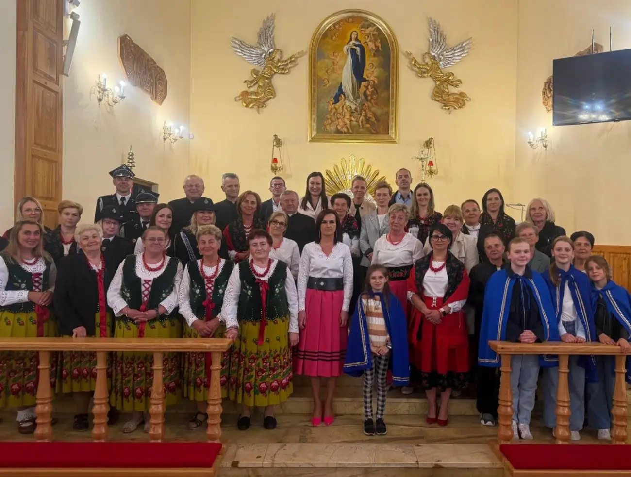 Wyjątkowy jubileusz w Nowej Wsi. Ks. Wojciech Ochalik świętował 40-lecie kapłaństwa