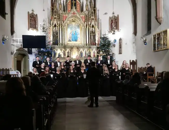 Chór LimaNovum oczarował publiczność w Sanktuarium Matki Bożej Pocieszenia